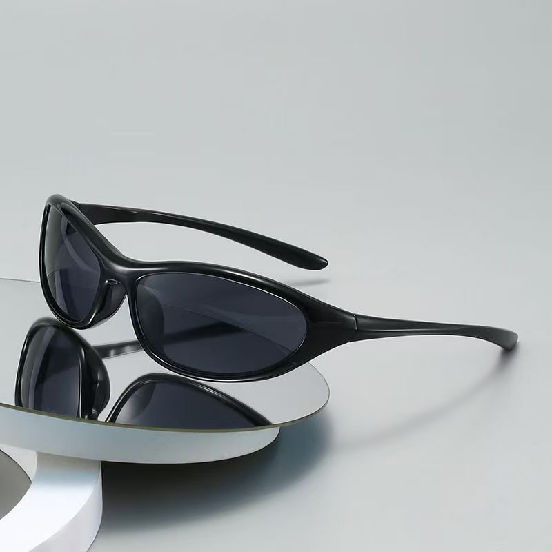 Vintage Fashion Enthusiasts - Okulary przeciwsłoneczne w stylu Y2K, punk,