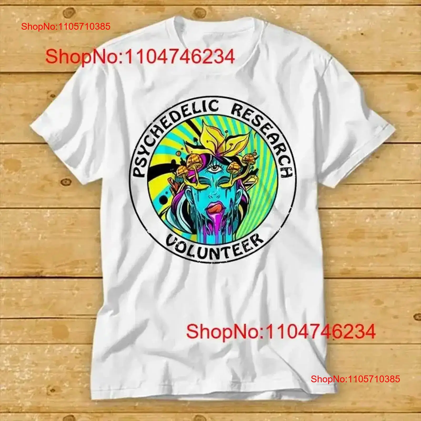 Vintage Fashion Research - Psychedelic Research Terence McKenna Magic Mushroom