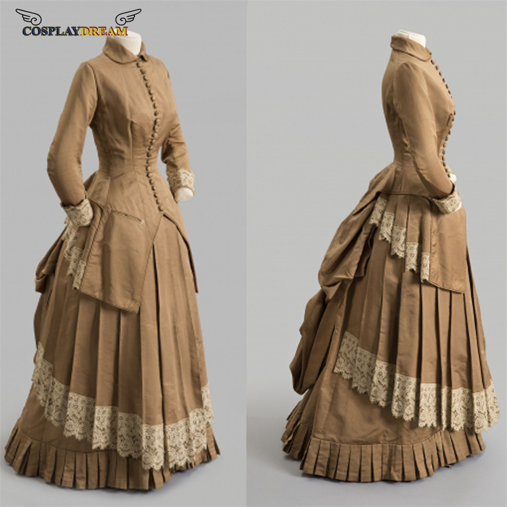 Vintage Fashion Dresses - Suknia z XVIII wieku, sukienka w