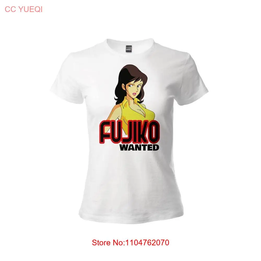 Vintage Fashion Jersey - Lupin III Fujiko Margot damska oryginalna