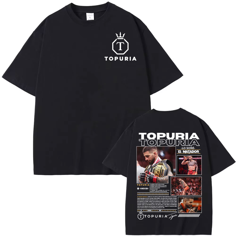 Vintage Fashion Jersey - Koszulki męskie Ilia Topuria Lo Sone