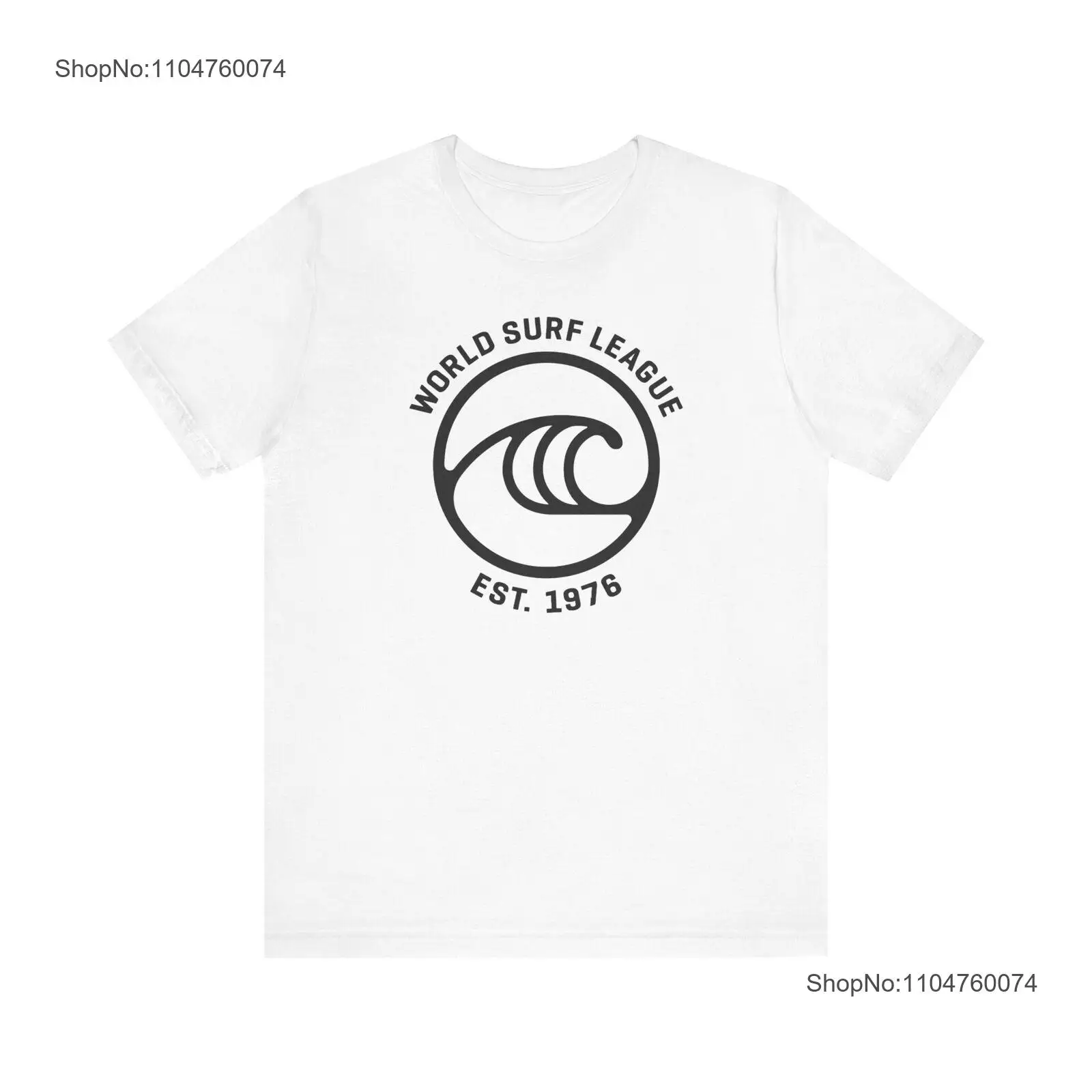 Vintage Fashion Jersey - Koszulka World Surf League, vintage, sprana,