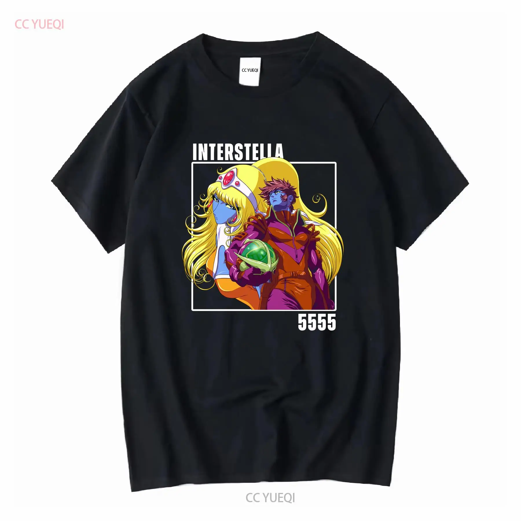 Vintage Fashion Jersey - Daft Punk Interstella 5555 dziecięca koszulka