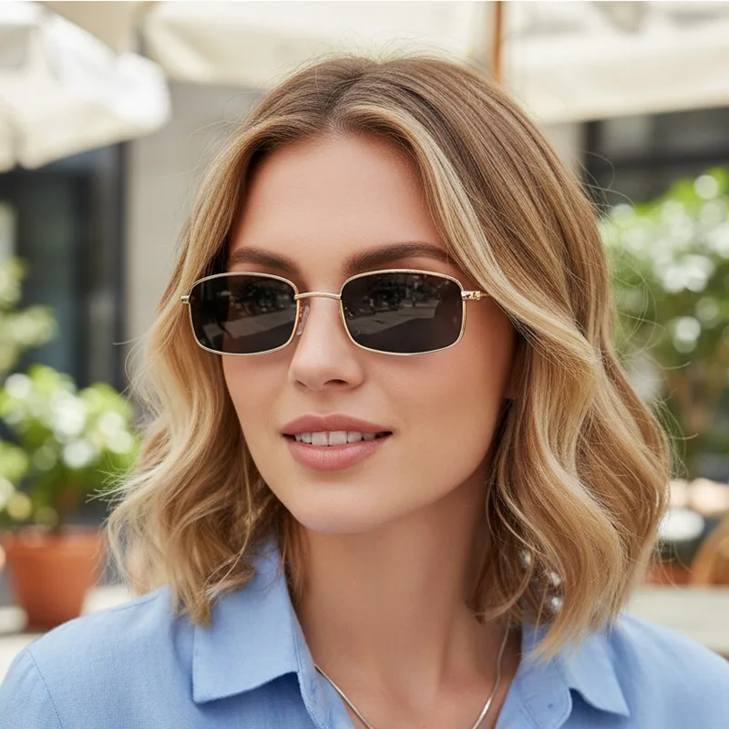 Nowe, małe, kwadratowe okulary – Vintage Fashion Enthusiasts recenzja i cena