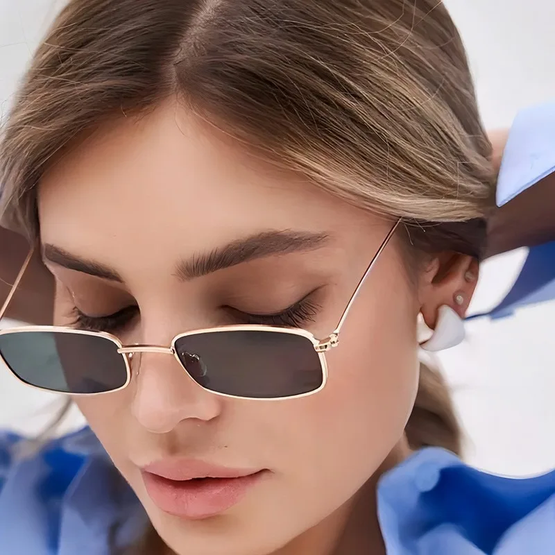 Nowe, małe, kwadratowe okulary – Vintage Fashion Enthusiasts recenzja i cena