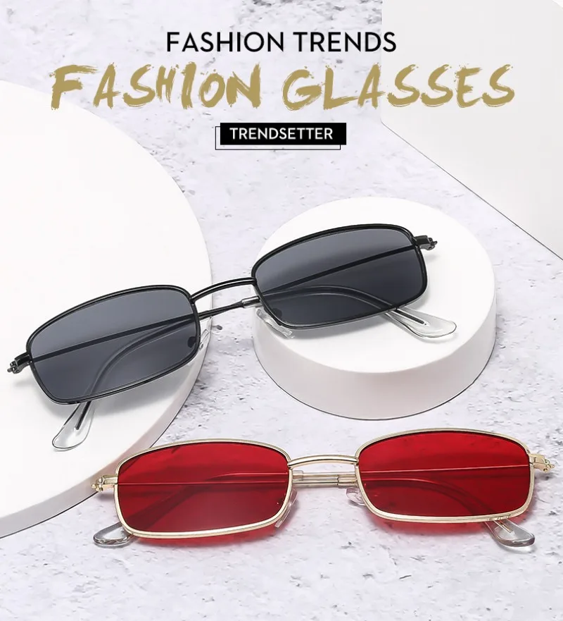 Nowe, małe, kwadratowe okulary – Vintage Fashion Enthusiasts recenzja i cena
