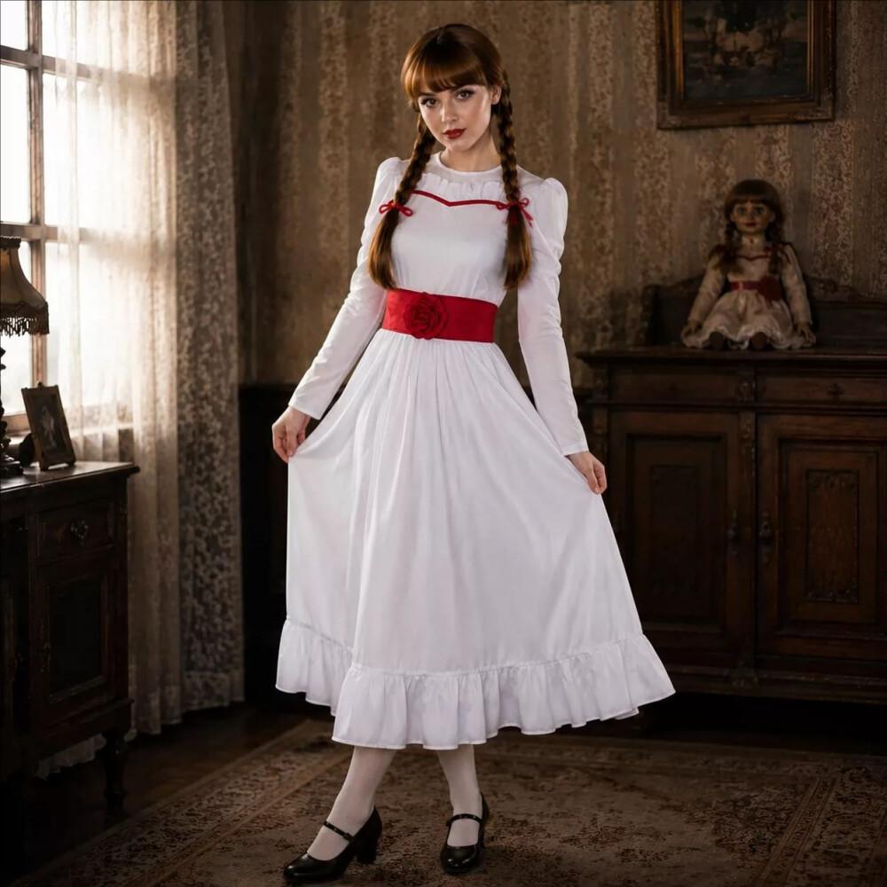 Damski kostium cosplay w stylu – Vintage Fashion Dresses recenzja i cena