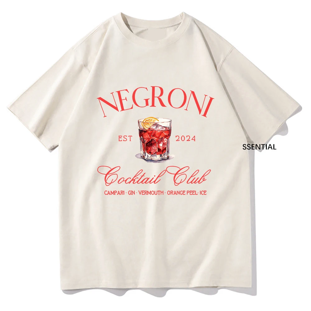 Negroni Social Club t-shirty m – Vintage Fashion Jersey recenzja i cena