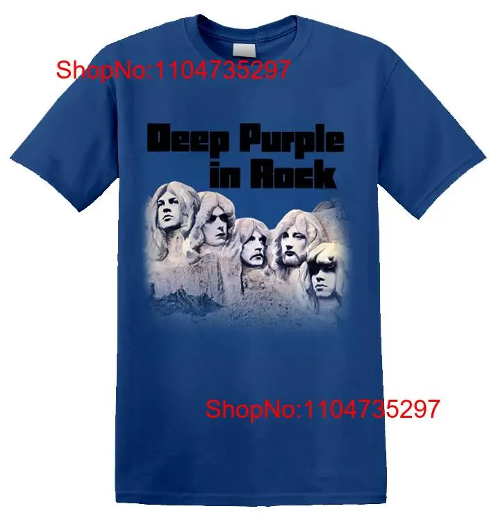 DEEP PURPLE 'In Rock' T Shirt  – Vintage Fashion Jersey recenzja i cena