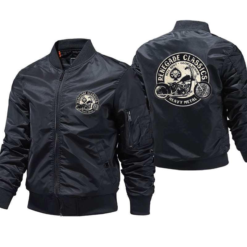 Kurtka motocyklowa Vintage Bou – Vintage Windbreaker Nylon recenzja i cena