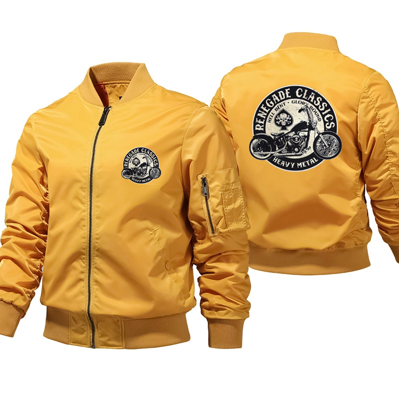 Kurtka motocyklowa Vintage Bou – Vintage Windbreaker Nylon recenzja i cena