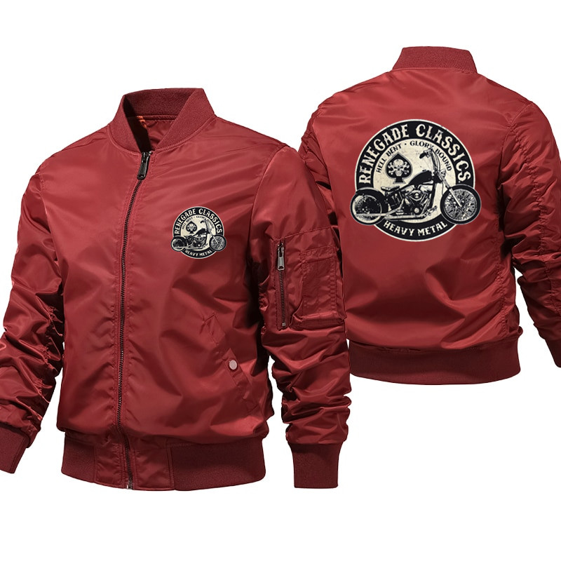 Kurtka motocyklowa Vintage Bou – Vintage Windbreaker Nylon recenzja i cena