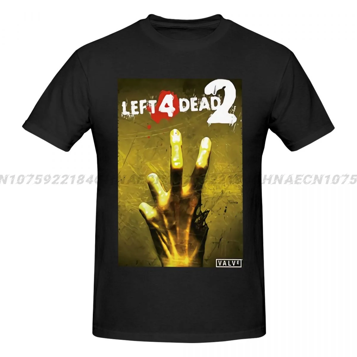 edź Left 4 Dead 2 T-Shirt. Муж – Vintage Fashion Jersey recenzja i cena