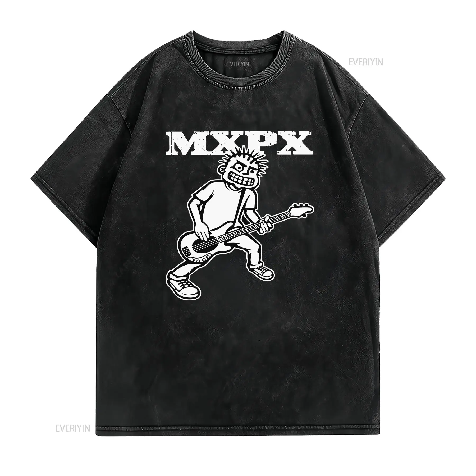Koszulka z logo zespołu MXPX,  – Vintage Fashion Jersey recenzja i cena