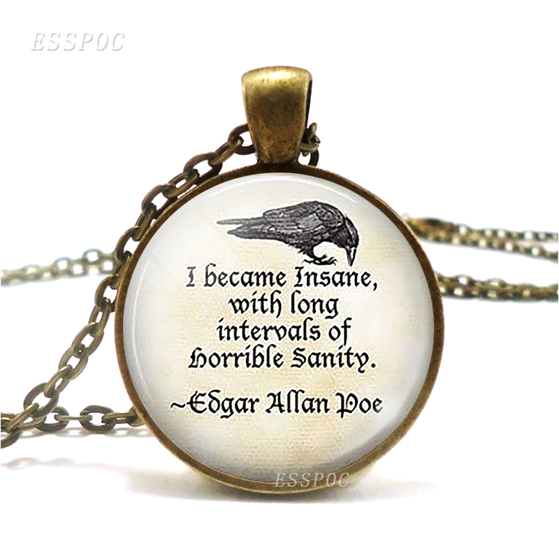 Naszyjnik ze szklanymi cytatam – Vintage Fashion Quotes recenzja i cena