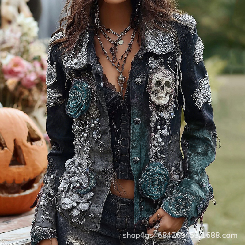 Kurtka damska Gothic Punk z ha – Vintage Fashion Stores recenzja i cena