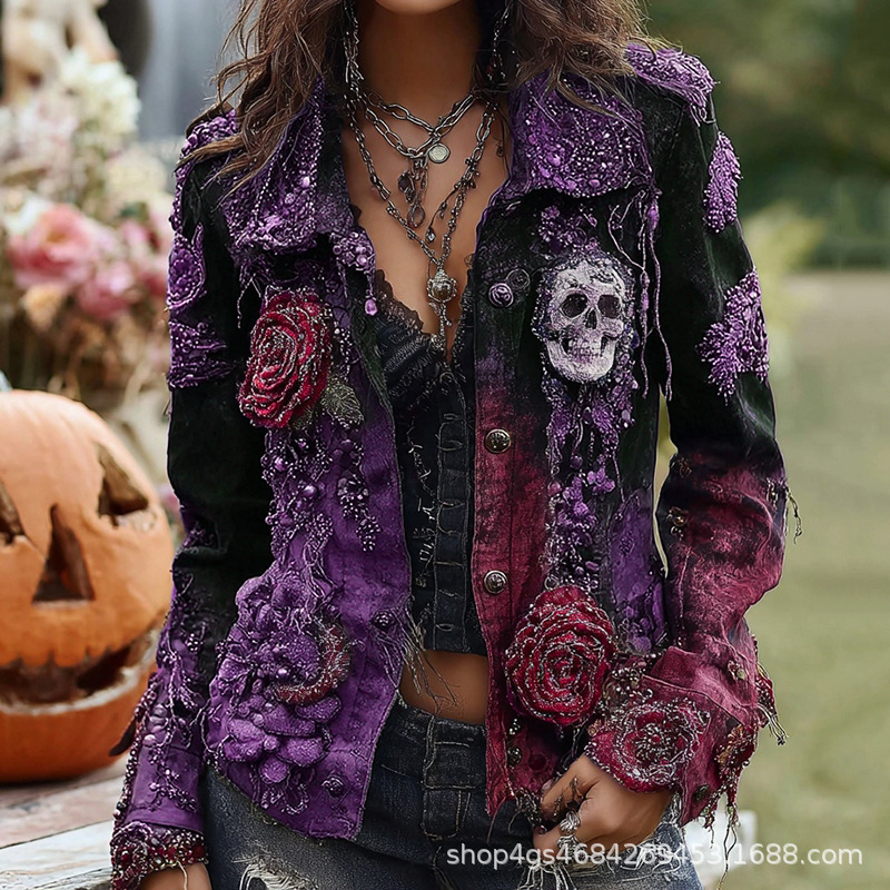 Kurtka damska Gothic Punk z ha – Vintage Fashion Stores recenzja i cena
