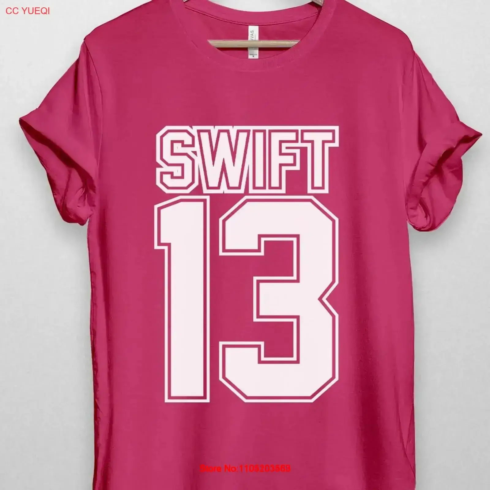 Koszulka Swift 13 Jersey z num – Vintage Fashion Jersey recenzja i cena