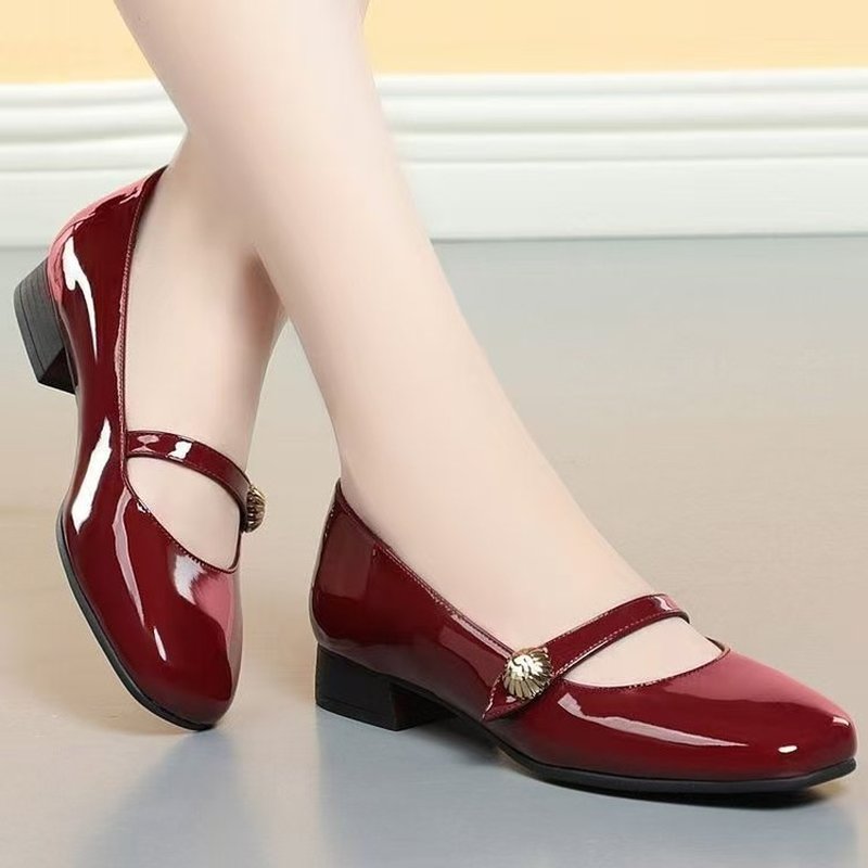 Klasyczne buty typu Mary Jane  – Vintage Fashion Dresses recenzja i cena