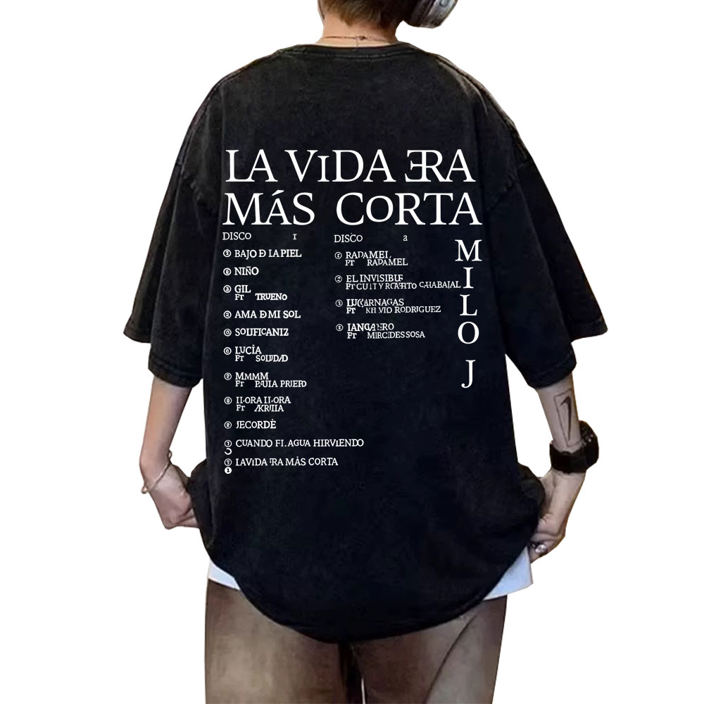 Washed Vintage Rapper Milo J L – Vintage Fashion La recenzja i cena