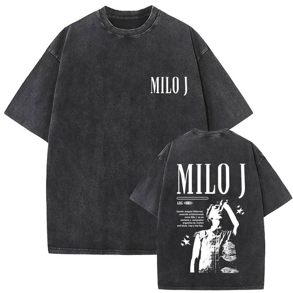 Washed Vintage Rapper Milo J L – Vintage Fashion La recenzja i cena