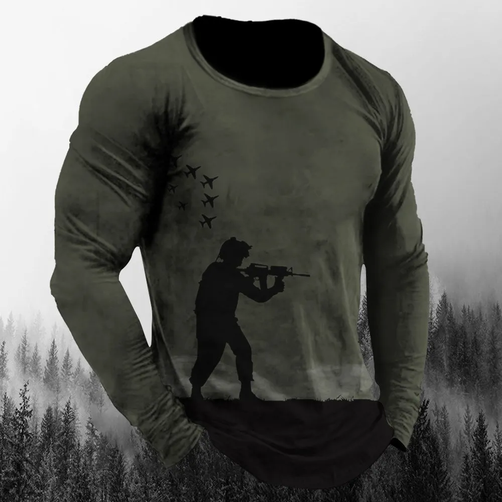 Męska koszulka z długim rękawe – Vintage Outdoor Fashion recenzja i cena