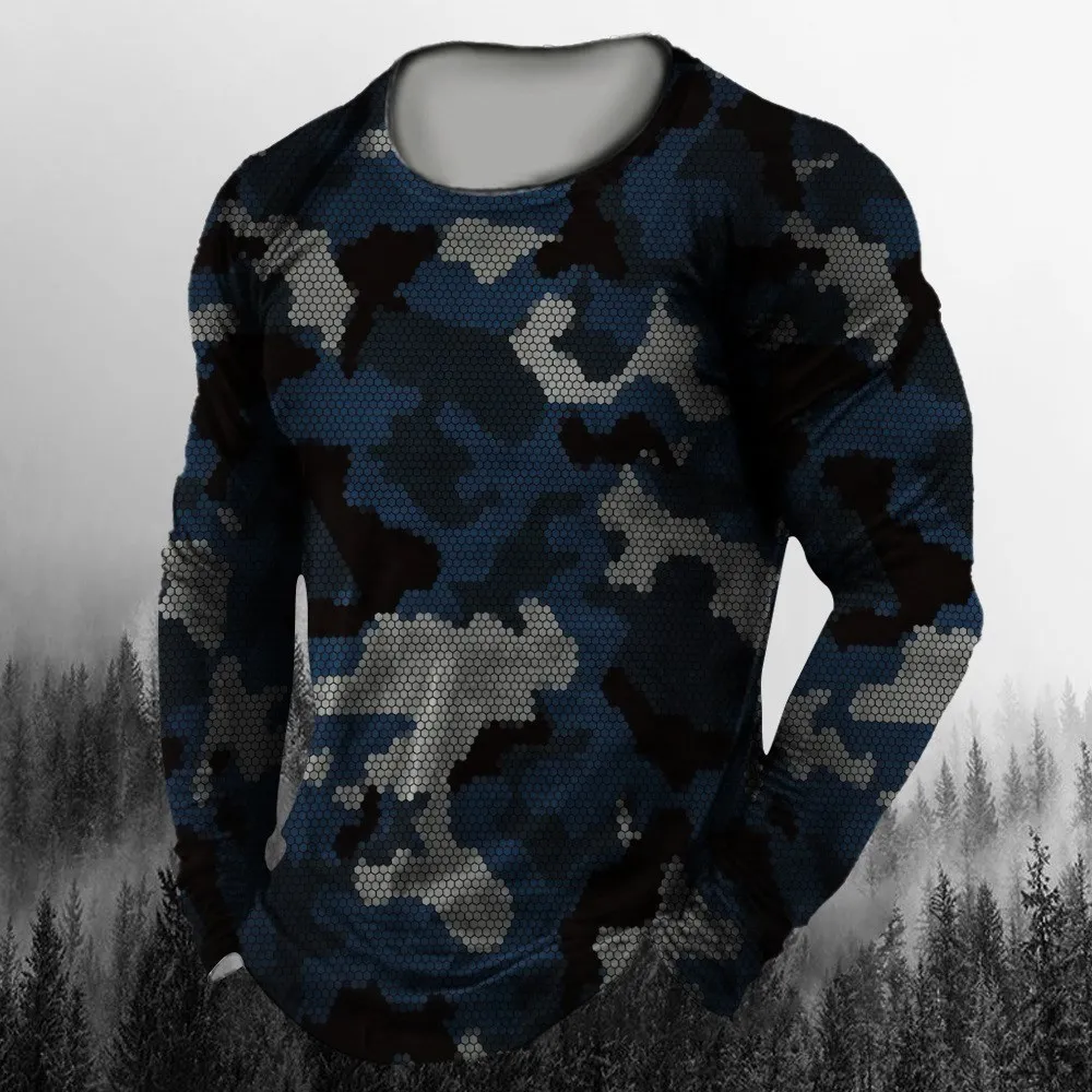 Męska koszulka z długim rękawe – Vintage Outdoor Fashion recenzja i cena