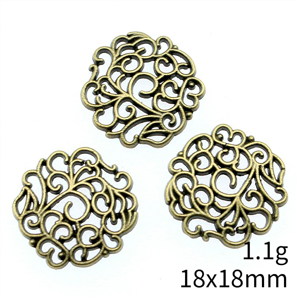 10 szt. 18x18mm 2 Kolory Antyc – Vintage Fashion Stores recenzja i cena