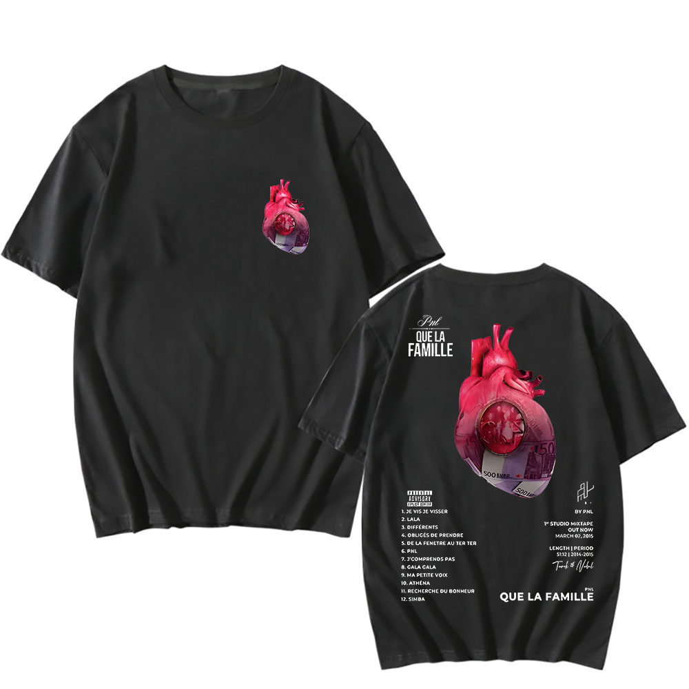 PNL Que La Famille T-Shirt Gra – Vintage Fashion La recenzja i cena