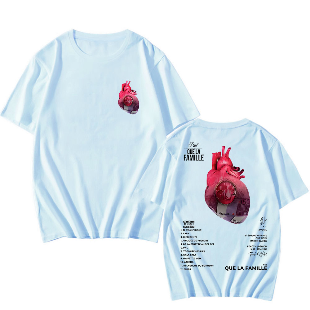 PNL Que La Famille T-Shirt Gra – Vintage Fashion La recenzja i cena