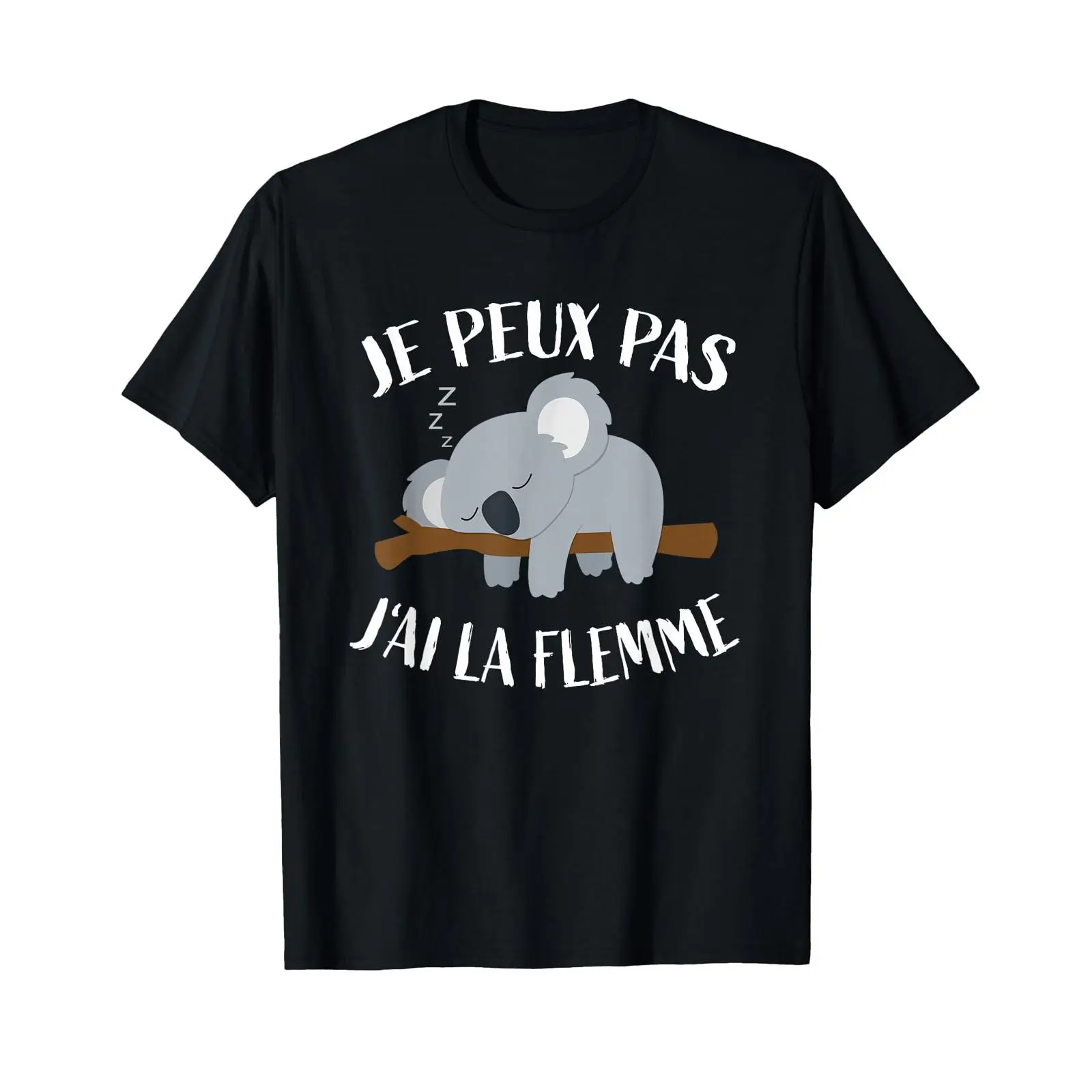 Koszulka Je Peux Pas J'Ai La F – Vintage Fashion La recenzja i cena