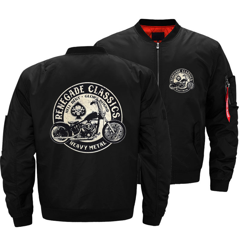 Męska kurtka motocyklowa w sty – Vintage Windbreaker Nylon recenzja i cena