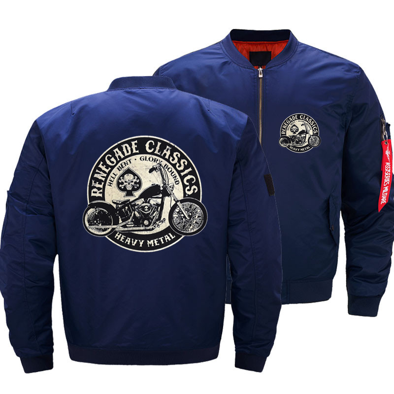 Męska kurtka motocyklowa w sty – Vintage Windbreaker Nylon recenzja i cena