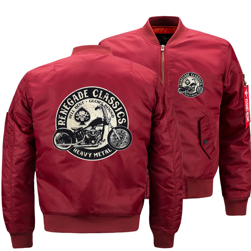 Męska kurtka motocyklowa w sty – Vintage Windbreaker Nylon recenzja i cena