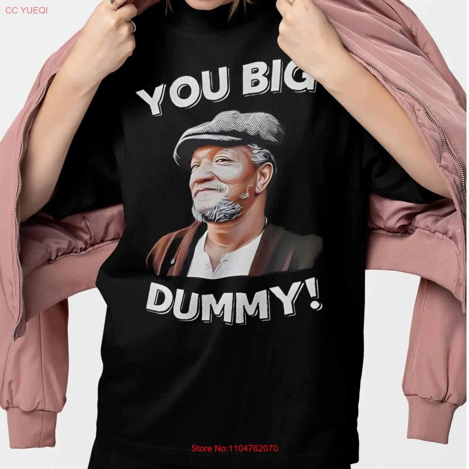 Koszulka z zabawnym nadrukiem  – Vintage Fashion Quotes recenzja i cena