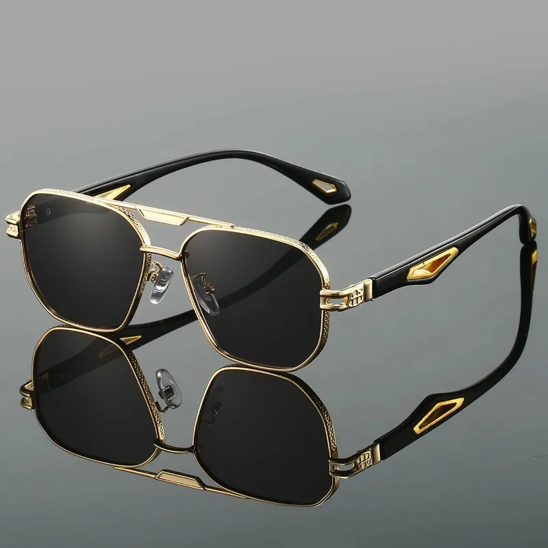Męskie okulary przeciwsłoneczn – Vintage Fashion Enthusiasts recenzja i cena
