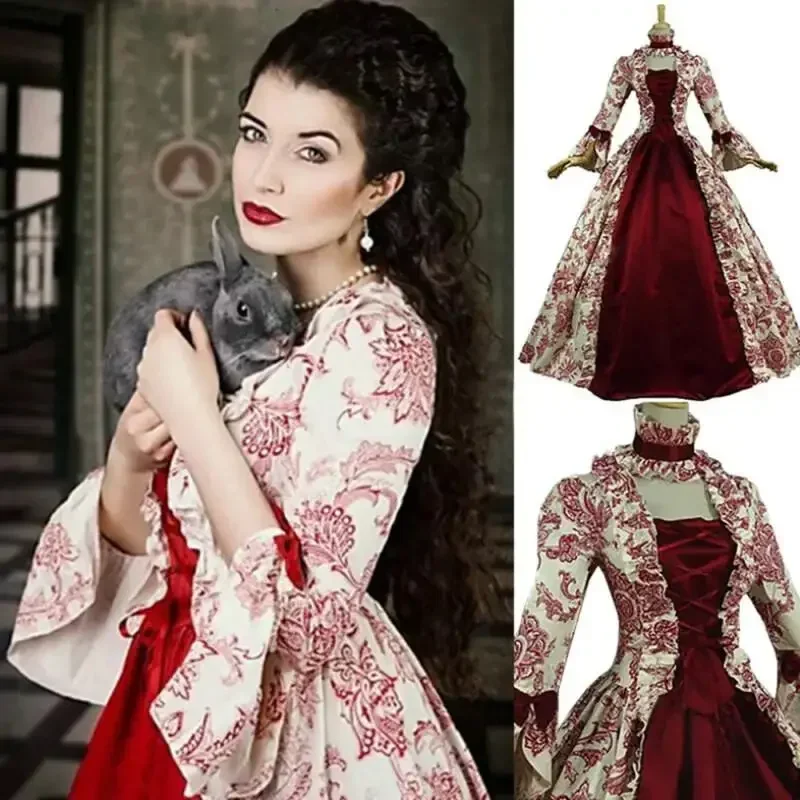 Sukienka gotycka w stylu średn – Vintage Fashion Dresses recenzja i cena