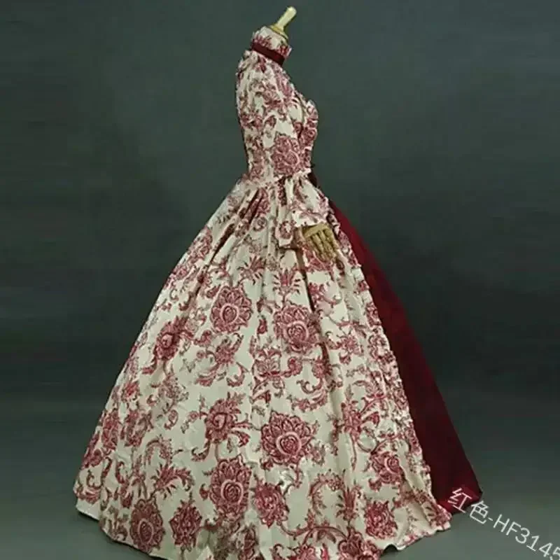 Sukienka gotycka w stylu średn – Vintage Fashion Dresses recenzja i cena